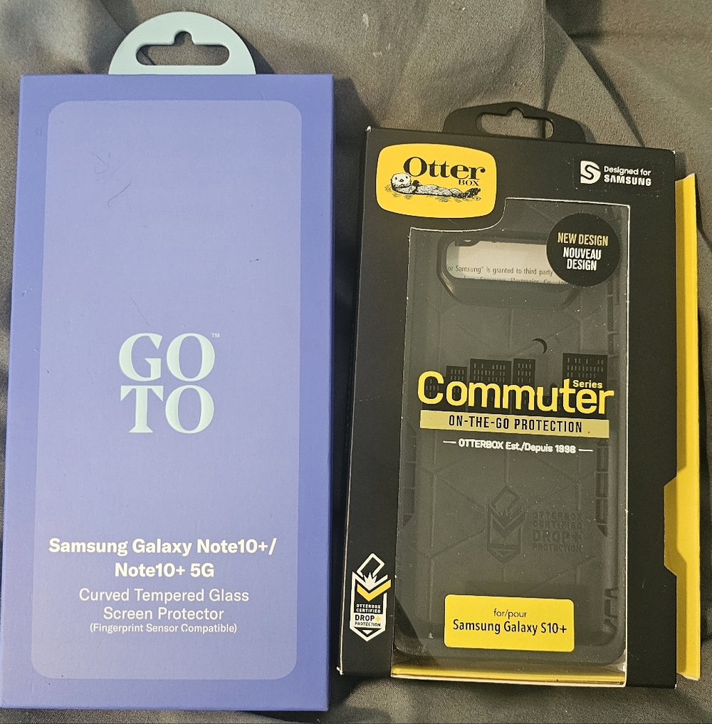 OtterBox Commuter Series Black Case for Samsung Galaxy S10+